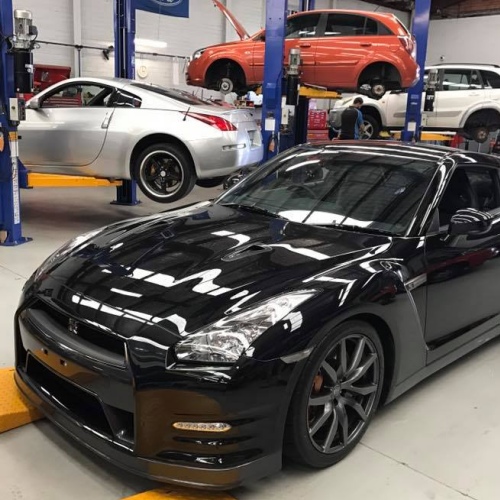 Black Car Maintenance