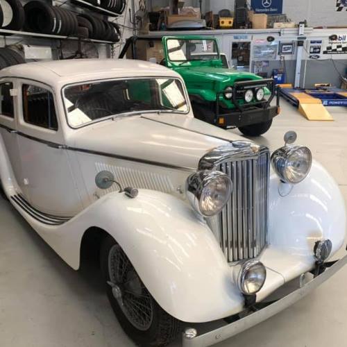Technician Conducting Car Service